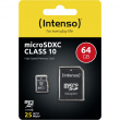 CARD 64GB Intenso 3413490 MicroXC 20MB/s