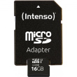 CARD 16GB Intenso Premium MicroHC 45MB/s +Adapter