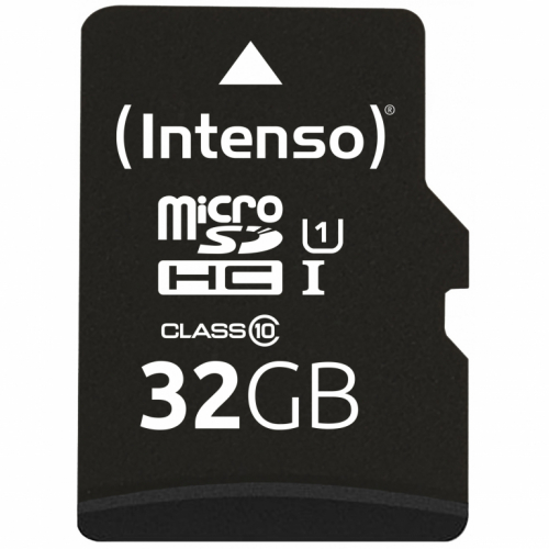 CARD 32GB Intenso Premium MicroSDHC 45MB/s