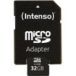 CARD MicroHC 32GB Intenso C4 21MB/s inkl.SD Adapter