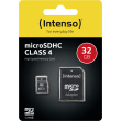 CARD MicroHC 32GB Intenso C4 21MB/s inkl.SD Adapter