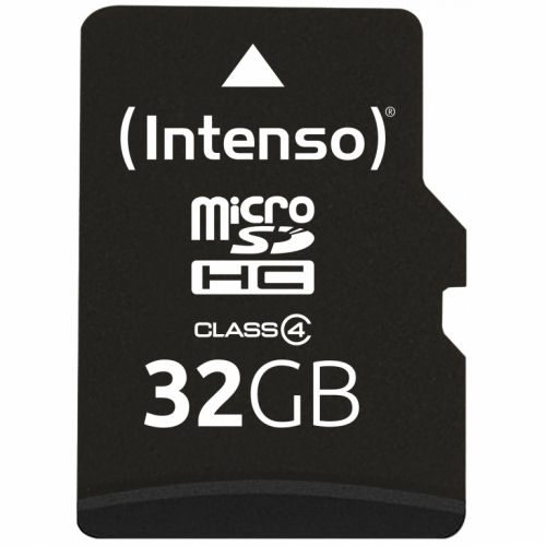CARD MicroHC 32GB Intenso C4 21MB/s inkl.SD Adapter