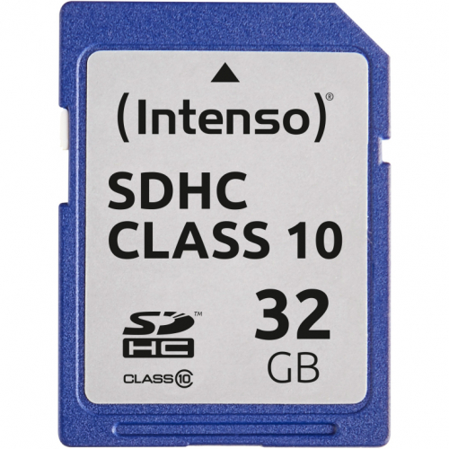 CARD 32GB Intenso SDHC 20MB/s