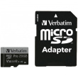CARD 256GB Verbatim MicroHC Pro Class 10 + Adapter retail