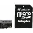 CARD 512GB Verbatim MicroHC Pro Class 10 + Adapter retail
