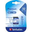 CARD 32GB Verbatim Premium HC 90MB/s