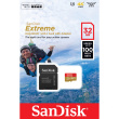 CARD 32GB SanDisk Extreme MicroSDHC 100MB/s for action cams/drones +Adapter
