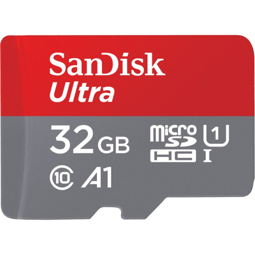 CARD 32GB SanDisk Ultra microSDXC 120MB/s +Adapter