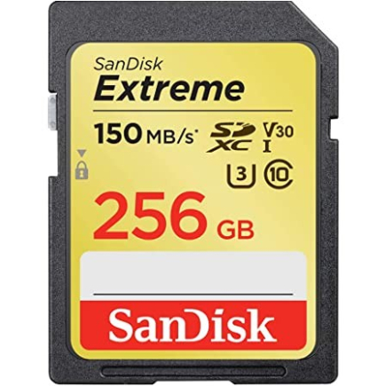 CARD 256GB SanDisk Ultra SDXC 150MB/s
