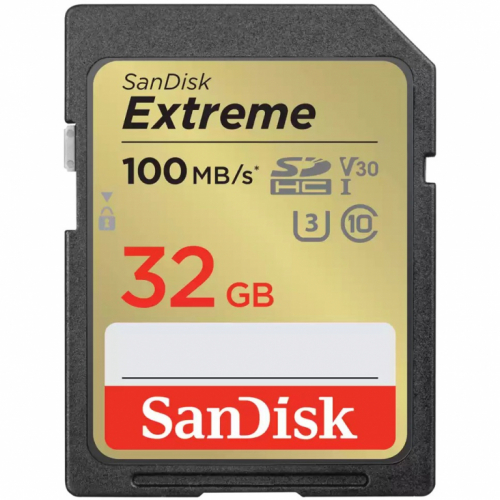 CARD 32GB SanDisk Extreme SDHC 100MB/s 128331