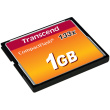 CARD CF 1GB Transcend MLC Speicherkarte 133x