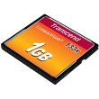 CARD CF 1GB Transcend MLC Speicherkarte 133x