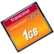 CARD CF 1GB Transcend MLC Speicherkarte 133x