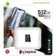 CARD 512GB Kingston Canvas Select Plus microXC 100MB/s