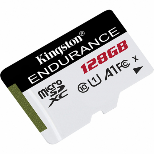 CARD 128GB Kingston High Endurance microSDXC 95MB/s
