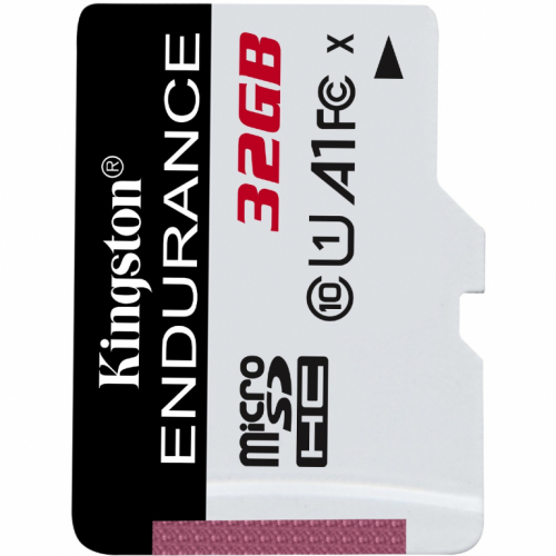 CARD 32GB Kingston High Endurance microSDXC 95MB/s