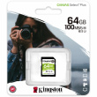 CARD 64GB Kingston Canvas Select Plus XC 100MB/s