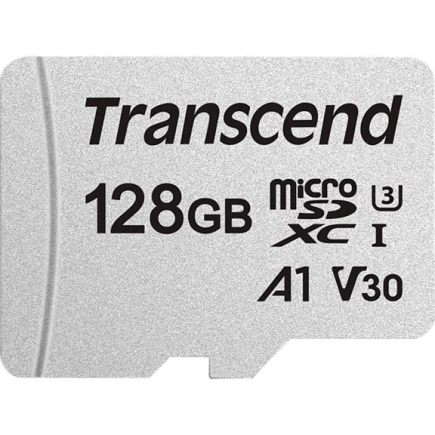CARD 128GB Transcend 300S microSDXC 95MB/s +Adapter 134795