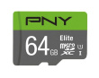 PNY MicroSDXC Elite 64GB P-SDUX64U185GW-GE