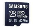 Samsung Memory card microSD MB-MY128SB/WW Pro Ultimate 128GB + reader