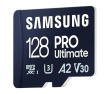 Samsung Memory card microSD MB-MY128SB/WW Pro Ultimate 128GB + reader