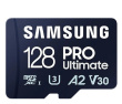 Samsung Memory card microSD MB-MY128SB/WW Pro Ultimate 128GB + reader