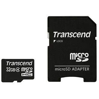 CARD 32GB Transcend MicroSDHC