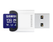 Samsung Memory card microSD PRO Plus MB-MD128SB/WW 128GB + reader