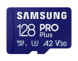 Samsung Memory card microSD PRO Plus MB-MD128SB/WW 128GB + reader