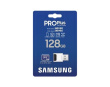 Samsung Memory card microSD PRO Plus MB-MD128SB/WW 128GB + reader