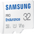 CARD 32GB Samsung PRO Endurance microHC 100MB/s + Adapter