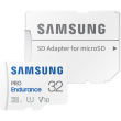 CARD 32GB Samsung PRO Endurance microHC 100MB/s + Adapter
