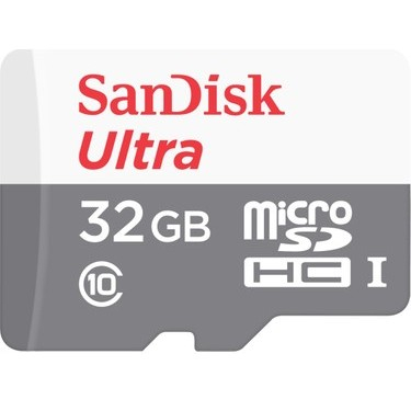 CARD 32GB SanDisk Ultra MicroSDHC 100MB/s