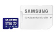 Samsung microSD Card MB-MD1T0SA/WW 1TB PRO+ + adapter MB-MD1T0SA/EU