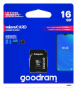 Goodram M1AA-0160R12 memory card 16 GB MicroSDHC Class 10 UHS-I