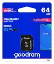 Goodram M1AA-0640R12 memory card 64 GB MicroSDXC Class 10 UHS-I