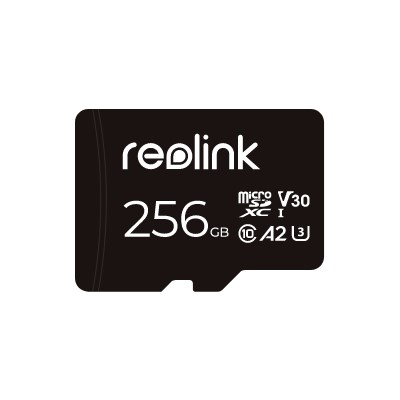 256GB Micro SD card Reolink