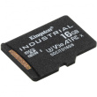 CARD 16GB KINGSTON microHC Industrial C10 A1 pSLC Card Single Pack w/o Adapter