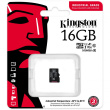 CARD 16GB KINGSTON microHC Industrial C10 A1 pSLC Card Single Pack w/o Adapter