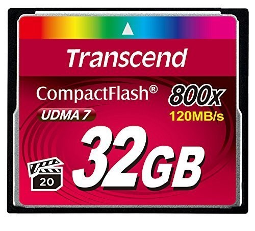 Transcend CompactFlash 800x 32GB