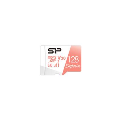 Silicon Power Superior | 128 GB | microSDXC | Flash memory class 10