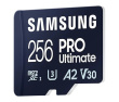 Samsung Memory card microSD MB-MY256SB/WW Pro Ultimate 256GB + reader