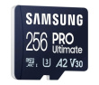 Samsung Memory card microSD MB-MY256SB/WW Pro Ultimate 256GB + reader