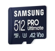 Samsung Memory card microSD MB-MY512SA/WW Pro Ultimate 512GB + Adapter