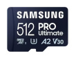 Samsung Memory card microSD MB-MY512SA/WW Pro Ultimate 512GB + Adapter