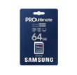 Samsung Memory card SD MB-SY64S/WW 64GB Pro Ultimate