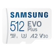 Samsung Memory card microSD MB-MC512SA EU EVO Plus 512GB + adapter
