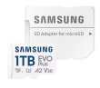 Samsung microSD Card EVO Plus MB-MC1T0SA/EU + Adapter