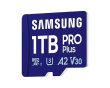 Samsung Memory card MB-MD1T0SB/WW 1TB PRO Plus mSD + reader