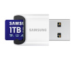 Samsung Memory card MB-MD1T0SB/WW 1TB PRO Plus mSD + reader